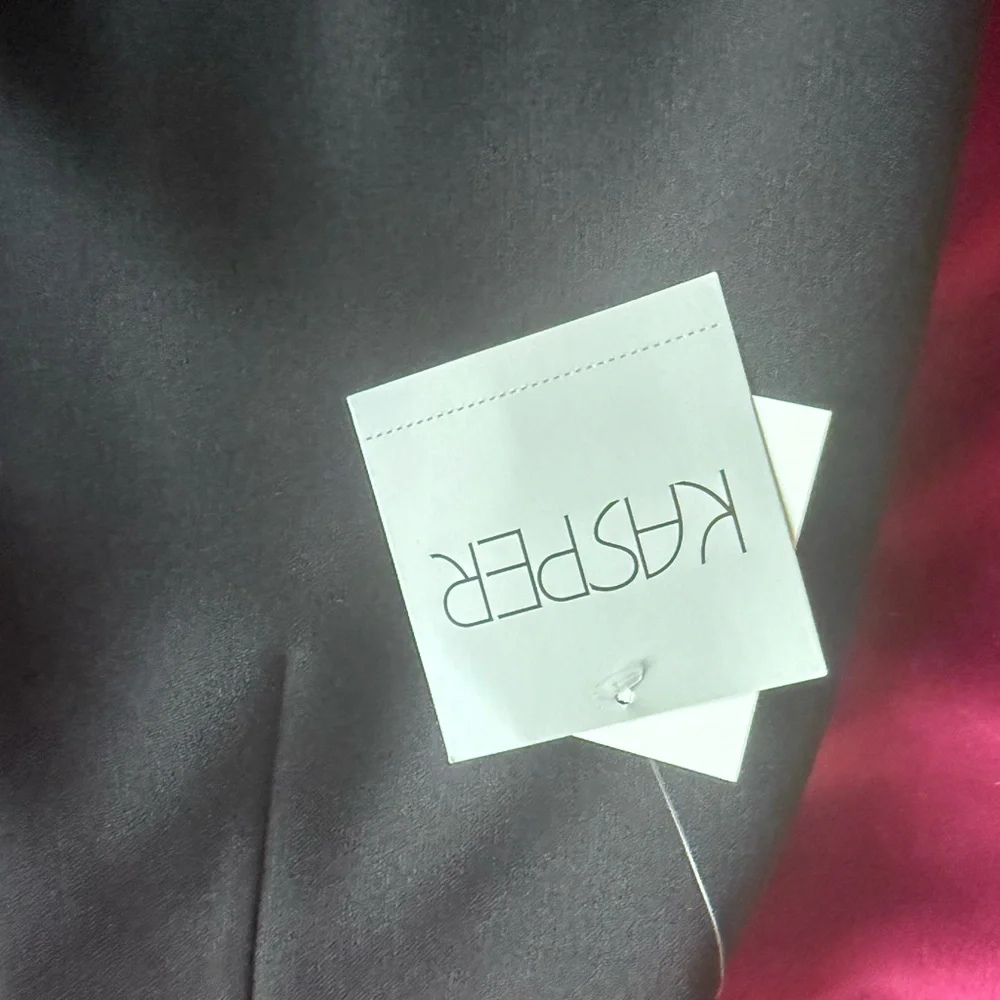 Kasper Classic Black Pencil Skirt - Picture 4 of 5